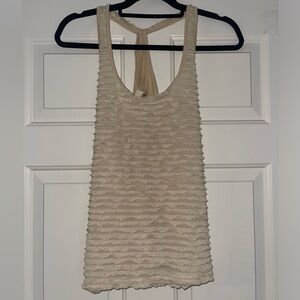 IssI Ruffle tank top